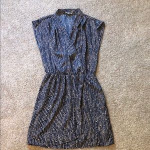Maison Jules faux wrap dress, size Small.